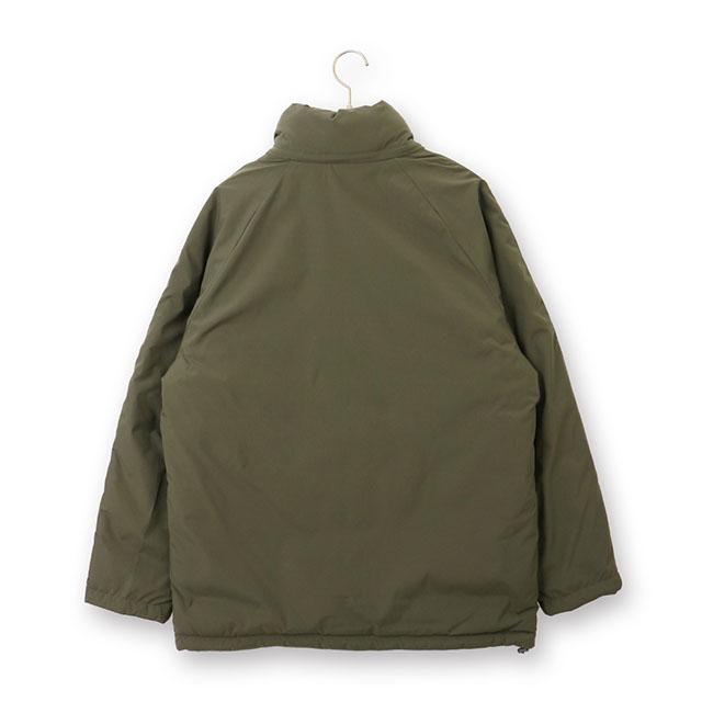 T087 ムーンバット Fond リバーシブルコート シルク100% ウィゼル AOYAMA 【洋服の青山】リバーシブル コート 中綿 メンズ 秋冬 グリーン