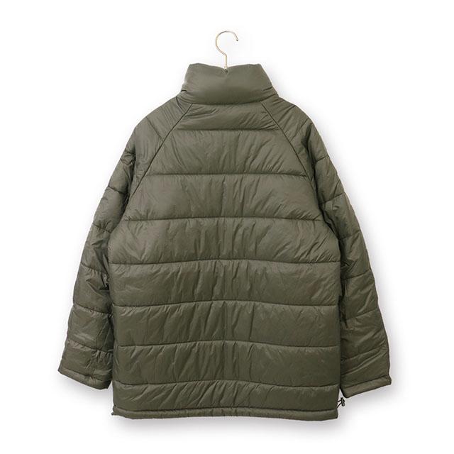 AOYAMA 【洋服の青山】リバーシブル コート 中綿 メンズ 秋冬 グリーン