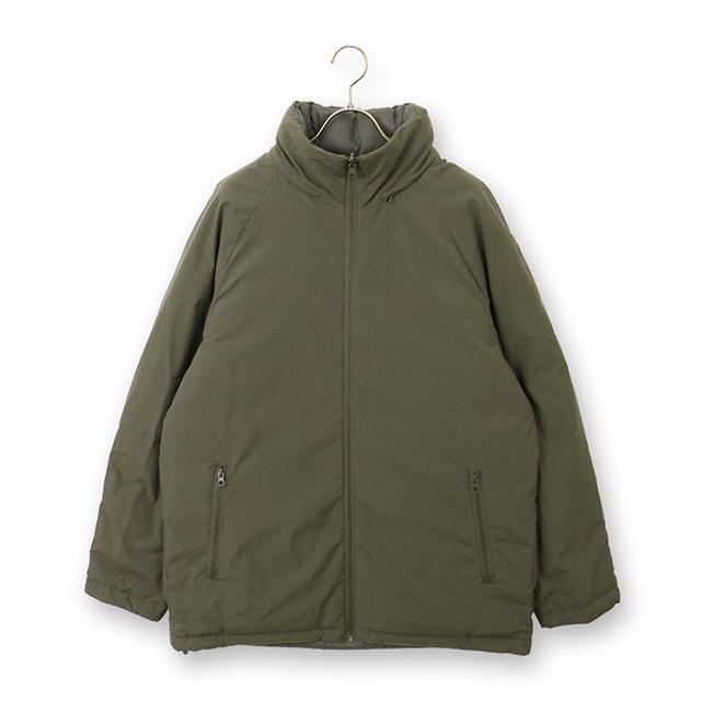 AOYAMA 【洋服の青山】リバーシブル コート 中綿 メンズ 秋冬 グリーン