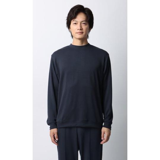 AOYAMA 【洋服の青山】とろリッチ ロングTシャツ メンズ 長袖 春夏秋冬