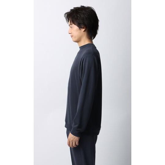 AOYAMA 【洋服の青山】とろリッチ ロングTシャツ メンズ 長袖 春夏秋冬