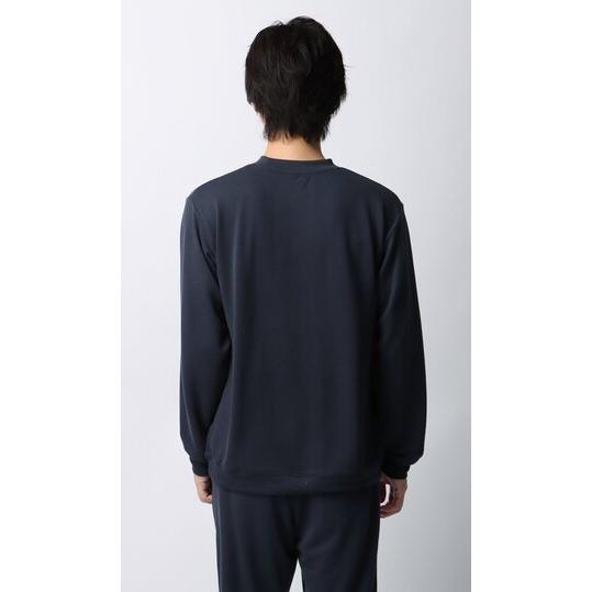 AOYAMA 【洋服の青山】とろリッチ ロングTシャツ メンズ 長袖 春夏秋冬