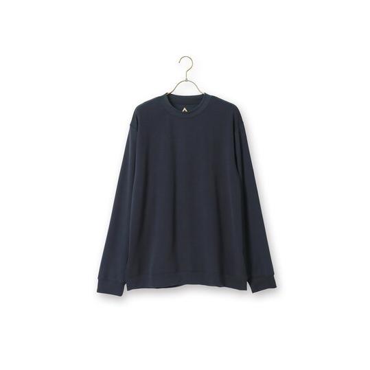 AOYAMA 【洋服の青山】とろリッチ ロングTシャツ メンズ 長袖 春夏秋冬