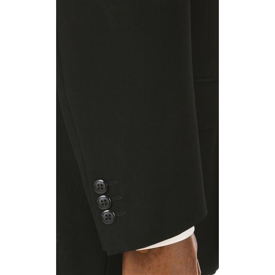 AOYAMA 【洋服の青山】盛夏用 ブラック系 ダブルスタンダード