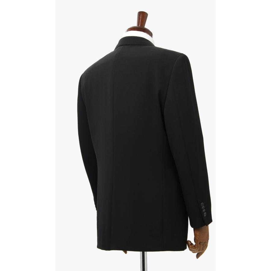【洋服の青山】 スリーシーズン ブラック系 【シングル】スタンダードフォーマル REGAL メンズ 礼服 礼装 喪服 結婚式 葬式 通夜 冠婚相違 ブラックスーツの画像
