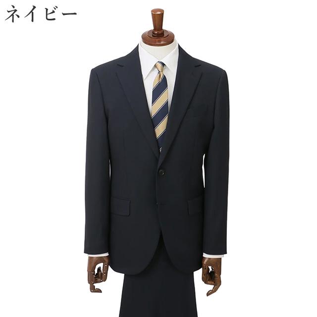 AOYAMA 【洋服の青山】スーツ メンズ スリム 春夏 秋冬 ネイビー 紺