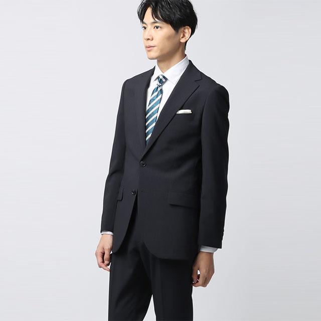 未使用品✨️メンズ　スーツ　超特大　XＬ　ブラック　ストライプ　背抜き　清涼感 楽天市場】【洋服の青山】プレミアム スーツ メンズ 春夏