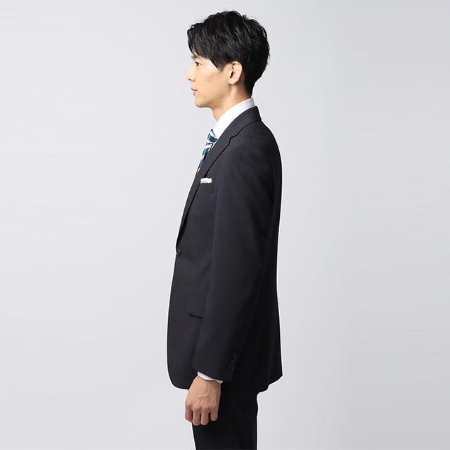 AOYAMA 【洋服の青山】スーツ メンズ スリム 春夏 秋冬 ネイビー 紺