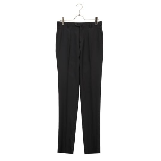 AOYAMA 【洋服の青山】秋冬 ブラック系 スタイリッシュスラックス