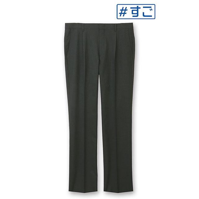 AOYAMA 【洋服の青山】スラックス メンズ レギュラー 秋冬