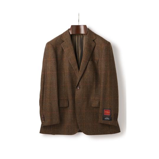 人気ブランド 秋冬用 ブラウン系 プレミアムスタンダードジャケット E Thomas Wool Cashmere Savile Row 洋服の青山plus 通販 Paypayモール 絶対一番安い Lewisfamilyinsurance Com