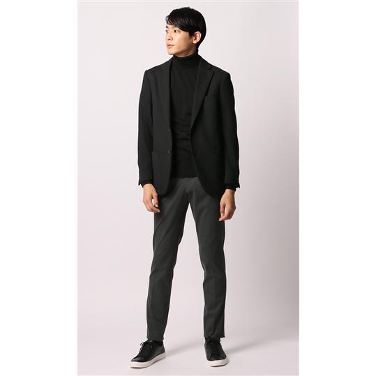 AOYAMA 【洋服の青山】動きやすい ジャケット メンズ スリム 秋冬用
