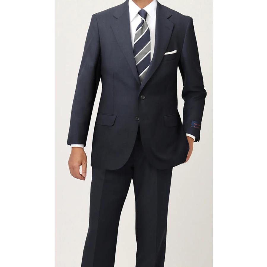 Savile Row セヴィルロウ 匠スーツ セットアップ AB6 ネイビー