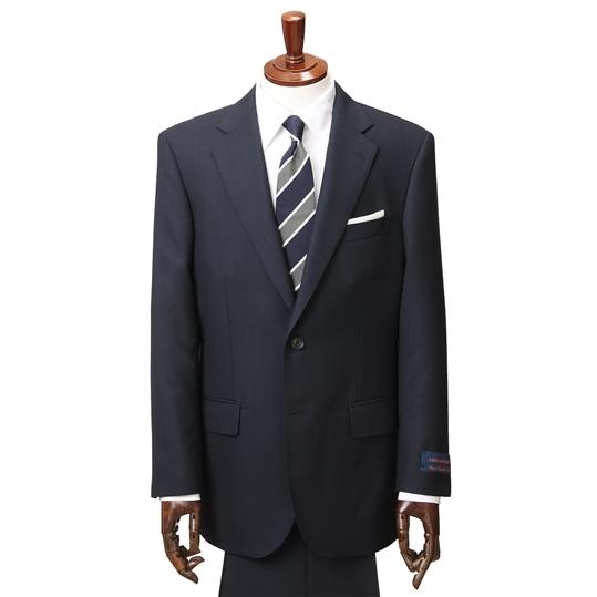 AOYAMA 【洋服の青山】背広 秋冬用 ネイビー系 プレミアム AOYAMA 【洋服の青山】背広 秋冬用 ネイビー系 プレミアム