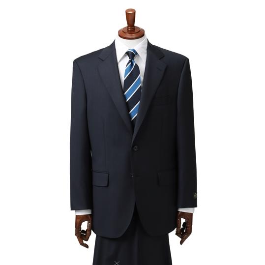 AOYAMA 【洋服の青山】プレミアム ウール100% スーツ メンズ