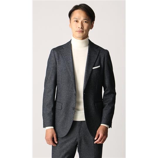 AOYAMA 【洋服の青山】秋冬用 ネイビー系 プレミアムスタイリッシュ