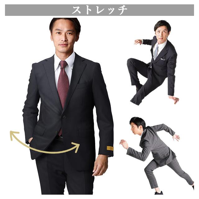 ストライプ ビジネススーツA5 ツーパンツ 1q6932-24_904.jpg