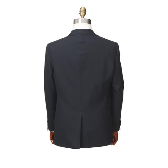 HILTON ネイビーパンツスーツ 洋服の青山 ストレッチsuper110's 楽天