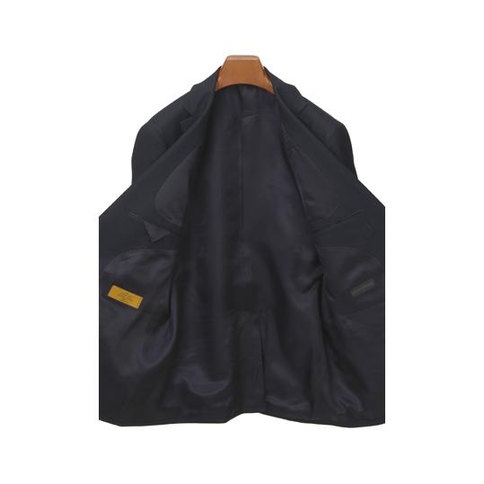AOYAMA 【洋服の青山】秋冬用 ネイビー系 プレミアムスタイリッシュ