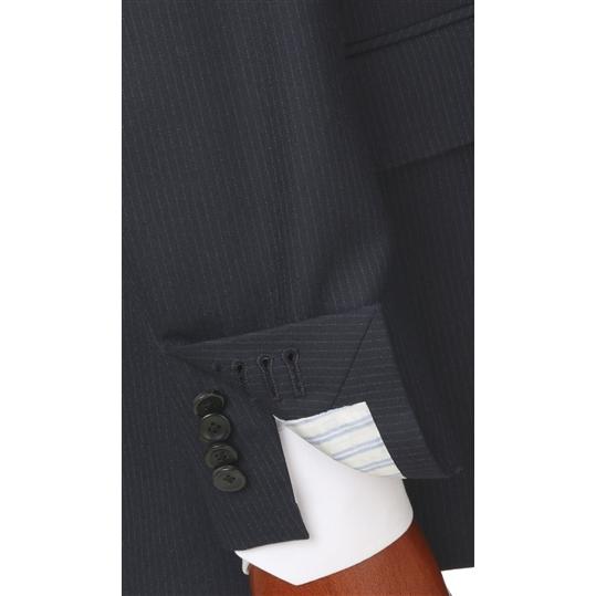 AOYAMA 【洋服の青山】秋冬用 ネイビー系 プレミアム
