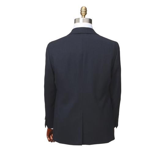 022 美品 ラルフローレン スーツ ウール100% 日本製 濃紺 A5 M相当 AOYAMA 【洋服の青山】ツーパンツ プレミアム ウール100％ スーツ