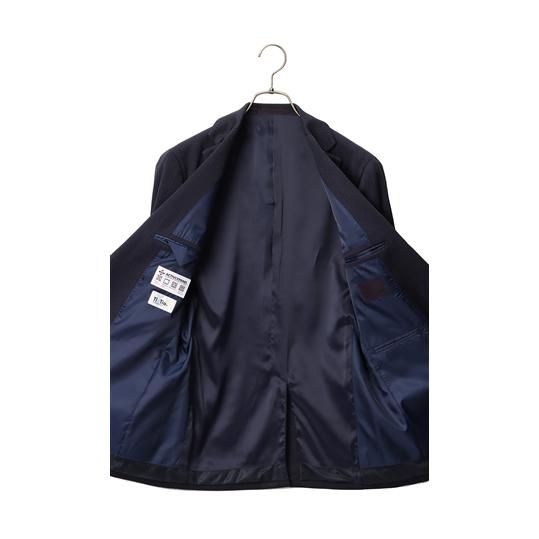 AOYAMA 【洋服の青山】スーツ メンズ スリム 秋冬 ネイビー