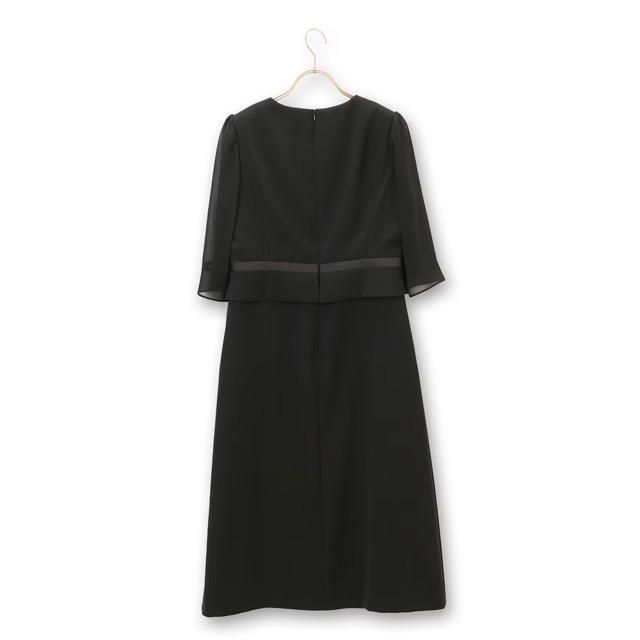 AOYAMA 【洋服の青山】トールサイズ対応 フォーマル ワンピース