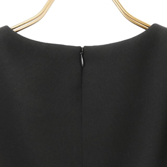 新品未着用　洋服の青山　ワンピース9AR Vネックワンピース【セットアップ着用可】 (AOP4530-B) | ANCHOR