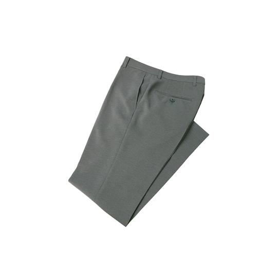 未使用 ガーメントダイ ストレッチスリムフィット スラックス Mサイズ（76cm AOYAMA 【洋服の青山】激ラクパンツ 動きやすい スラックス メンズ