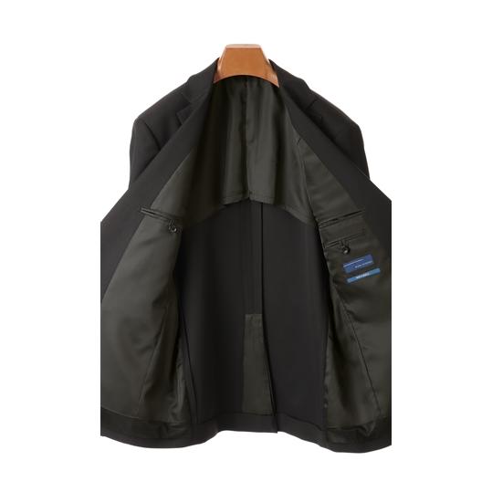 AOYAMA 【洋服の青山】スーツ メンズ スリム 秋冬 ブラック 黒