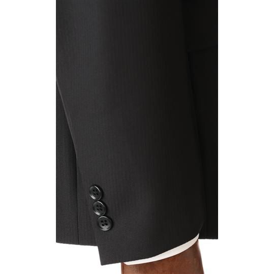 新品✨洋服の青山 高級スーツ A6ストレッチ ブラック セットアップ 紳士 AOYAMA 【洋服の青山】スーツ メンズ スリム 秋冬 ブラック 黒
