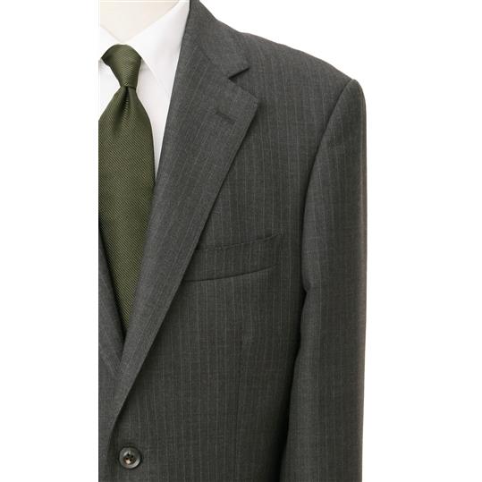 AOYAMA 【洋服の青山】プレミアム スーツ スタンダード 秋冬用 グレー
