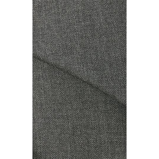 【洋服の青山】プレミアム スーツ スタンダード 秋冬用 グレー系 織柄 ウール100% シングル 2ボタン 総裏 脇当て ワンタック ビジネス CAVENDISH Savile Rowの画像