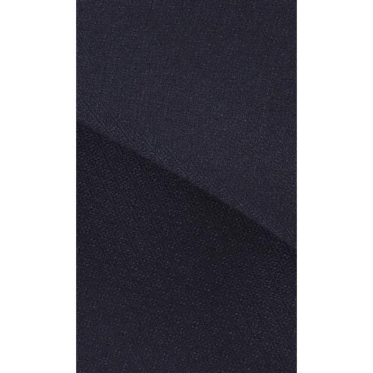 【洋服の青山】秋冬 ネイビー系 プレミアムスタンダードスーツ【DORMEUIL】 Savile Row メンズ ビジネス ストレッチ 長袖 標準体 ワンタック 織柄の画像