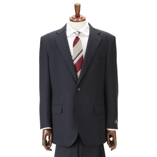Savile row プレミアムスタンダードスーツ DORMEUIL A6 新品 AOYAMA 【洋服の青山】秋冬 ネイビー系 プレミアムスタンダードスーツ