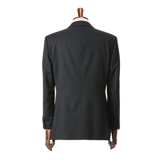 AOYAMA 【洋服の青山】秋冬 ブラック系 プレミアムスタンダードスーツ