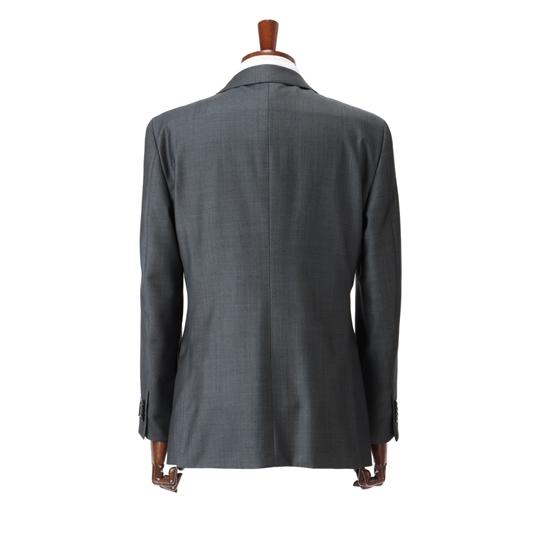 ④ 新品 HILTON メンズ プレミアム スーツ GUABELLO 洋服の青山 プレミアムスタイリッシュスーツ【GUABELLO】 (H24V4481-15
