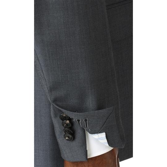 【美品】HILTON　ネイビーチェック　 ジャケット　　スカート　ストレッチ AOYAMA 【洋服の青山】秋冬 ネイビー系 プレミアム