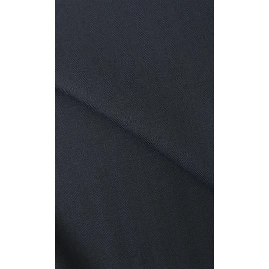 【洋服の青山】秋冬 ネイビー系 プレミアムスタイリッシュスーツ【REDA】【Super110's】 HILTON メンズ ビジネス 長袖 標準体 ノータック 無地の画像