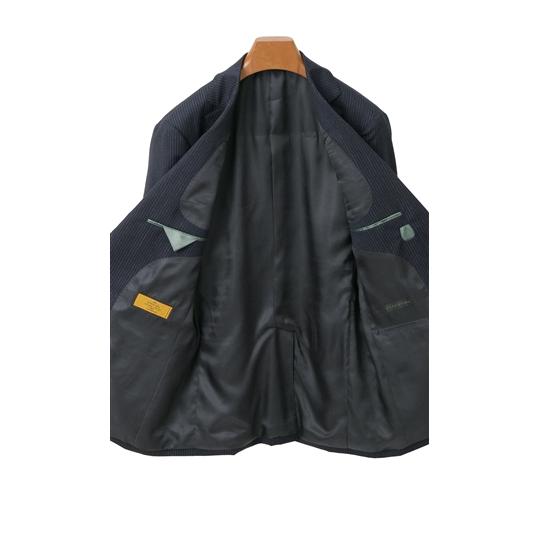 AOYAMA 【洋服の青山】プレミアム ウール100％ スーツ メンズ スリム