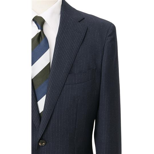 AOYAMA 【洋服の青山】プレミアム ウール100％ スーツ メンズ スリム