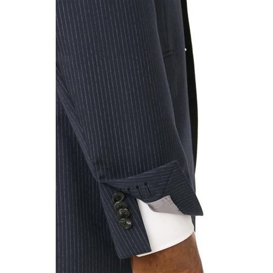 AOYAMA 【洋服の青山】プレミアム ウール100％ スーツ メンズ スリム