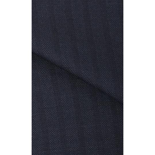 【美品】HILTONフルキャンバスモデル super130s オプションフル AOYAMA 【洋服の青山】秋冬 ネイビー系 プレミアム
