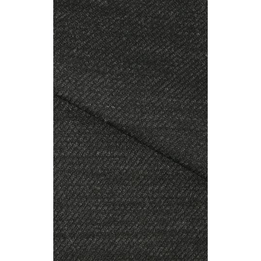 【洋服の青山】秋冬 グレー系 プレミアムスタイリッシュスーツ HILTON メンズ ビジネス ストレッチ 長袖 標準体 ワンタック 織柄の画像