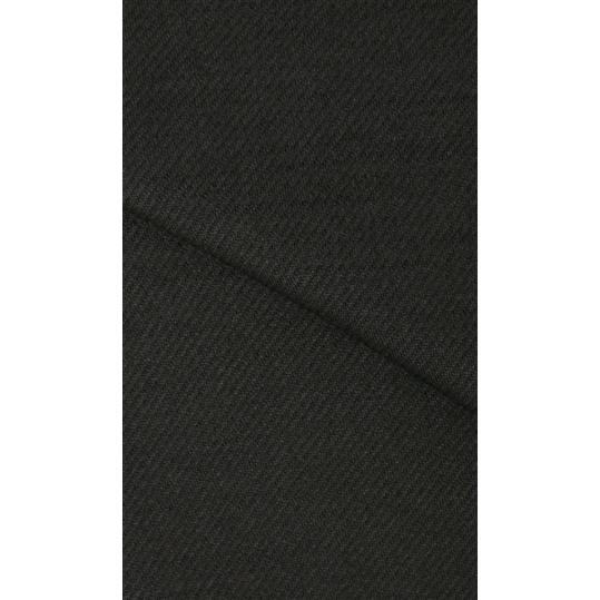 【洋服の青山】秋冬 ブラック系 プレミアムスタイリッシュスーツ【RELAXING MODEL】 HILTON メンズ ビジネス ストレッチ 長袖 標準体 ワンタック 織柄の画像
