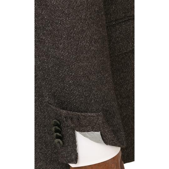 【洋服の青山】秋冬 ブラウン系 プレミアムスタイリッシュスーツ【RELAXING MODEL】 HILTON メンズ ビジネス ストレッチ 長袖 標準体 ワンタック 織柄の画像