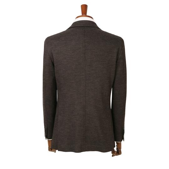 【洋服の青山】秋冬 ブラウン系 プレミアムスタイリッシュスーツ【RELAXING MODEL】 HILTON メンズ ビジネス ストレッチ 長袖 標準体 ワンタックの画像