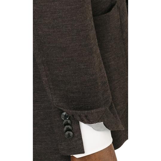 【洋服の青山】秋冬 ブラウン系 プレミアムスタイリッシュスーツ【RELAXING MODEL】 HILTON メンズ ビジネス ストレッチ 長袖 標準体 ワンタックの画像