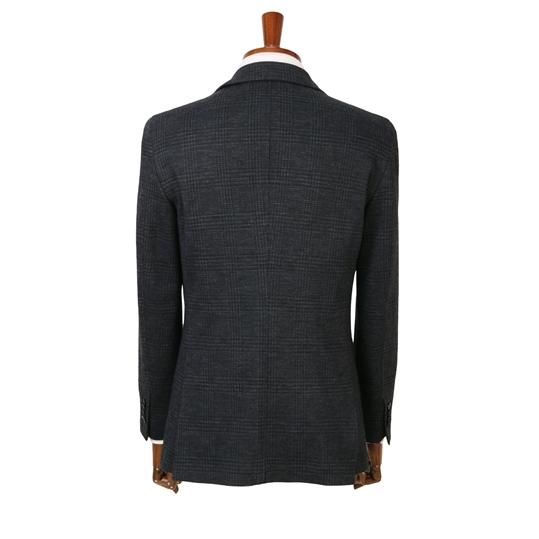【洋服の青山】秋冬 ネイビー系 プレミアムスタイリッシュスーツ【RELAXING MODEL】 HILTON メンズ ビジネス ストレッチ 長袖 標準体 ワンタックの画像