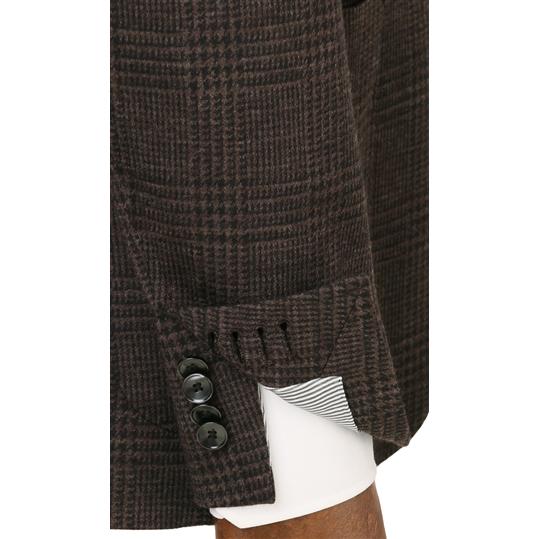 【洋服の青山】メンズ 秋冬 ブラウン系 プレミアムスタイリッシュスーツ【RELAXING MODEL】ビジネス ストレッチ 長袖 標準体 ワンタック HILTONの画像
